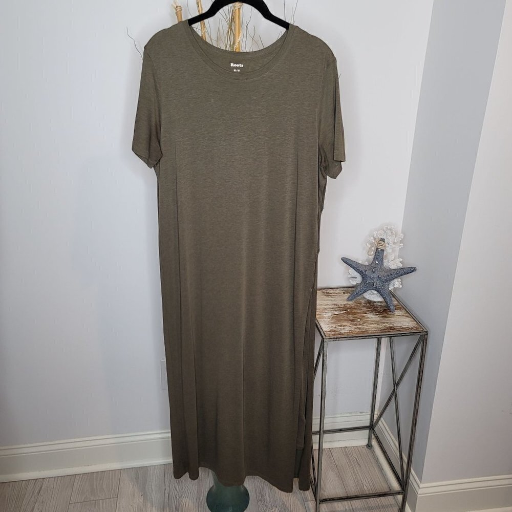 Roots Dress Womens Medium